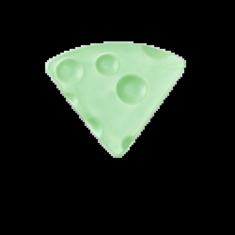 Hamster Ice Mat Ceramics Hamster Ice Pad Non-Slip Portable Pet Cooling Pad Smooth Surface Cooling Board Small Pet