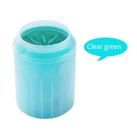 Soft Silicone Dog Paw Cleaner Cup Durable Massage Comb Efficient Foot Washing Tool Portable Pet Cleaning Accessories for Dog Cat