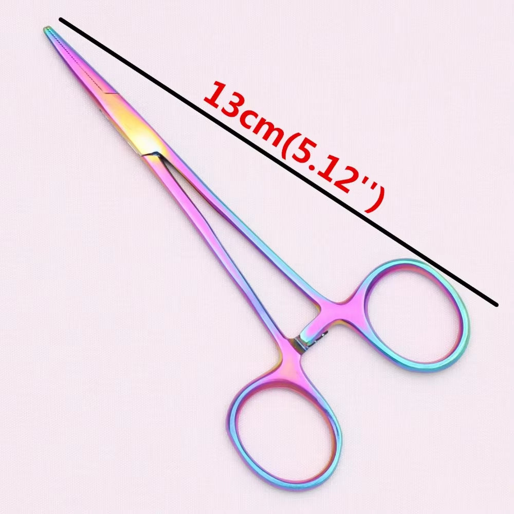 13Cm (5'') Pet Beauty Salon Hemostatic Forceps Professional Dogs Hospital Cats Injuriestools Home Japanese Stainless Steel