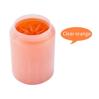 Soft Silicone Dog Paw Cleaner Cup Durable Massage Comb Efficient Foot Washing Tool Portable Pet Cleaning Accessories for Dog Cat