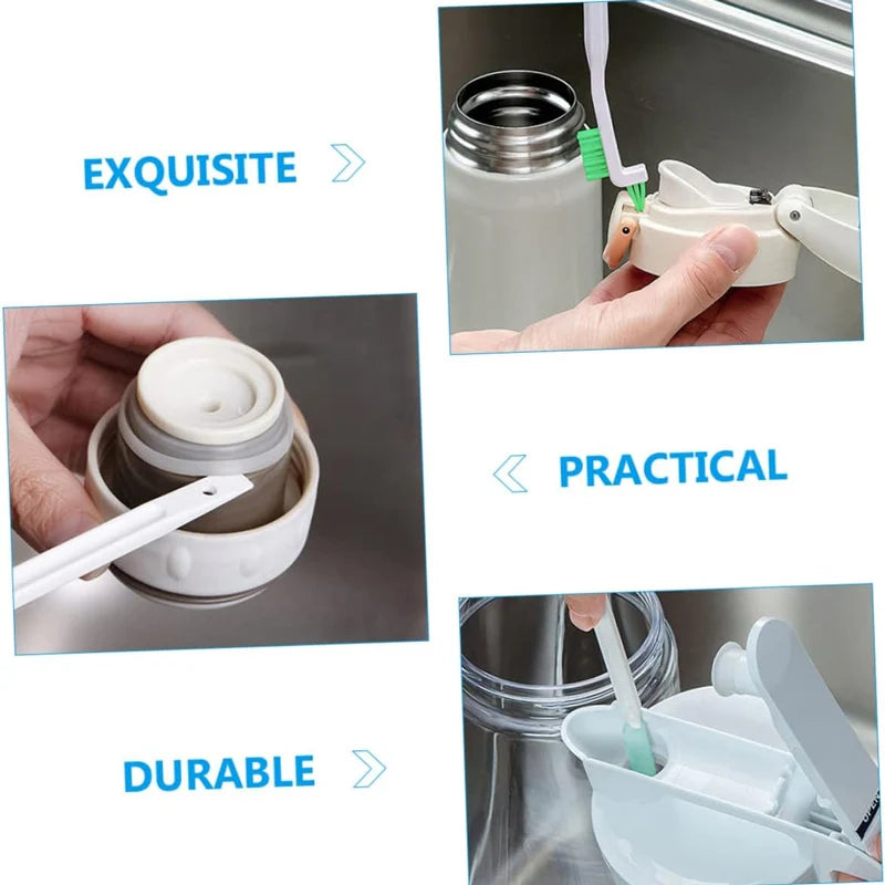 5/9 PCS Set Household Cleaning Brush Set for Bottle Window Crevice Clean