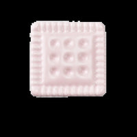 Hamster Ice Mat Ceramics Hamster Ice Pad Non-Slip Portable Pet Cooling Pad Smooth Surface Cooling Board Small Pet