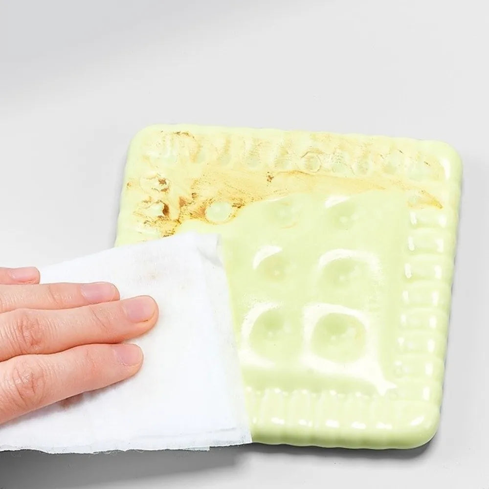 Hamster Ice Mat Ceramics Hamster Ice Pad Non-Slip Portable Pet Cooling Pad Smooth Surface Cooling Board Small Pet
