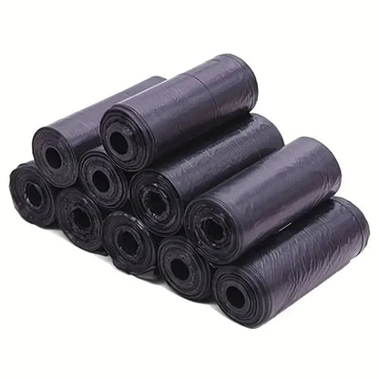 New Rolled Dog Poop Bag Biodegradable Thickened Pet Outdoor Cleaning Poop Bag with Breakpoint Dog Cat Poop Scoop Bag