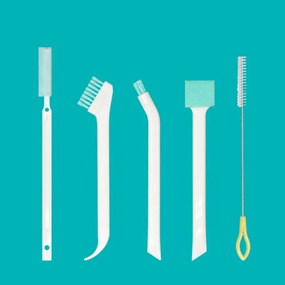 5/9 PCS Set Household Cleaning Brush Set for Bottle Window Crevice Clean