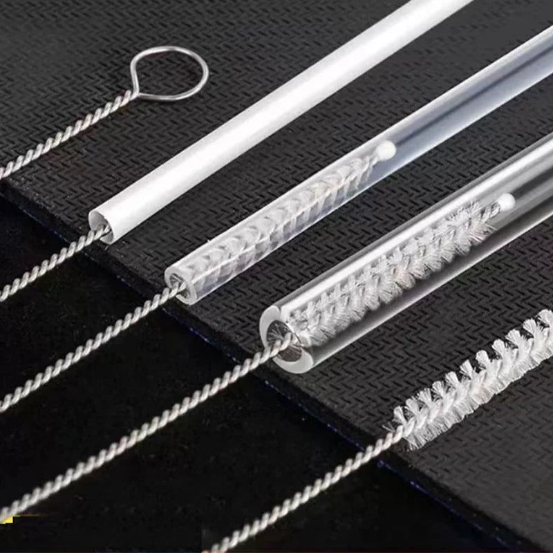 11 Style Nylon Stainless Steel Bottle Cleaning Brushes Multifunctional Reusable Cleaning Brushes Bottles Cups Cleaning Tools