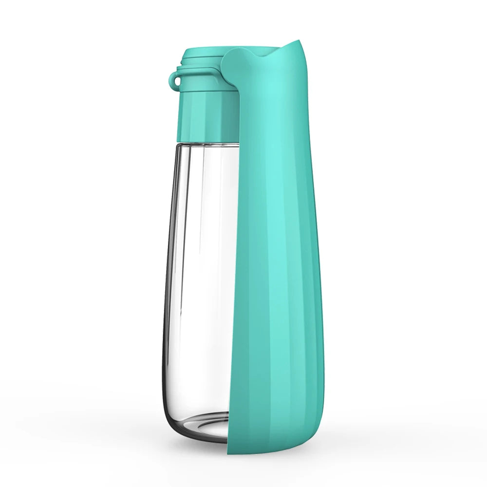 Portable Dog Water Bottle Dispenser for Small Large Dogs Foldable Puppy Outdoor Hiking Drinking Bowl French Bulldog Pet Supplies