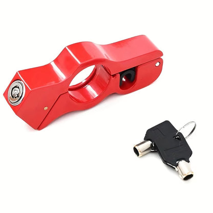 Anti-Theft Handlebar Throttle Lock,Portable Handle Lock and Brake for Aluminum Alloy Electric Vehicles,Motorcycles,Bicycles