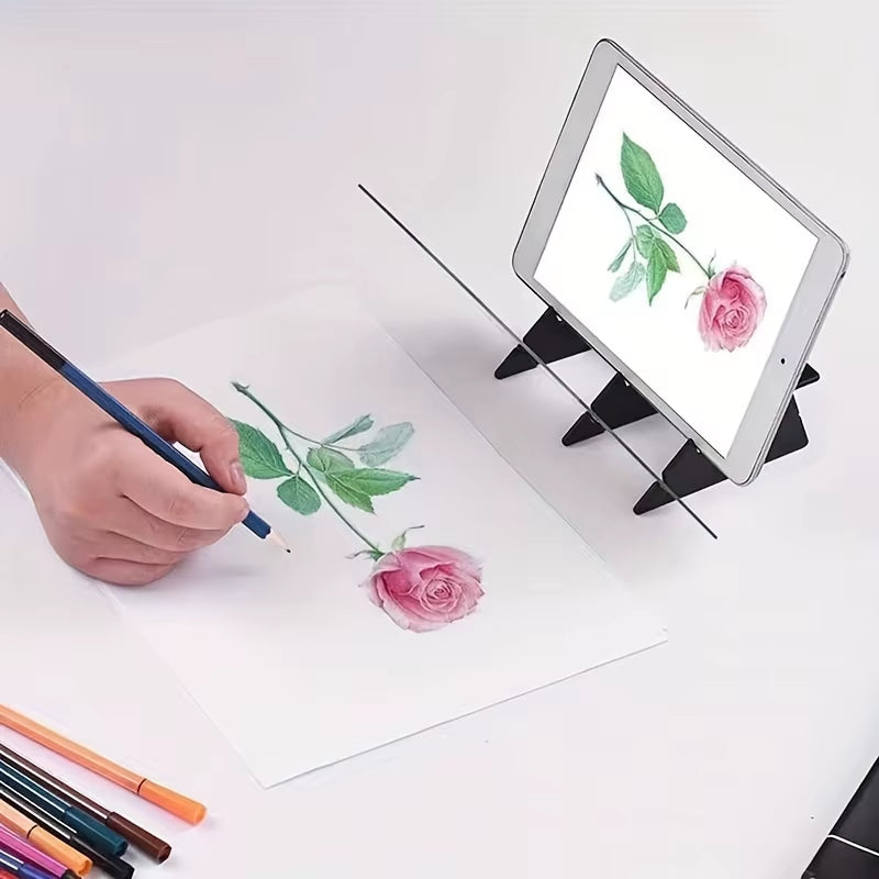 Painting Board, Ideal for Artists and Hobbyists - Creative Drawing & Sketching Tool Set with Projection Board Art Supplies