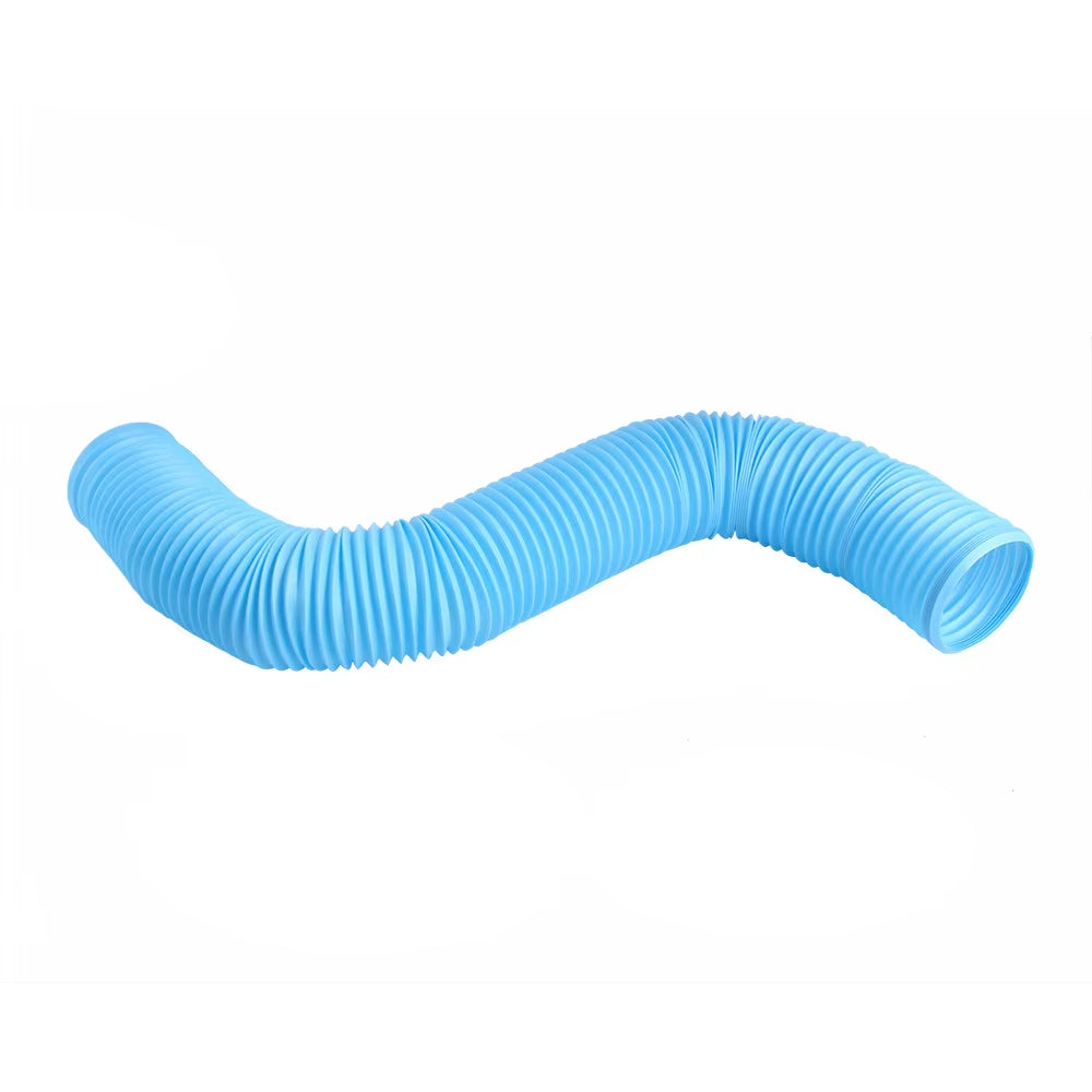 Hamster Game Pipeline Small Pet Fun Tunnel Telescopic 100Cm Pipe Guinea Pig Hedgehog Totoro Ferret Product Rat Toys Stretch Tube
