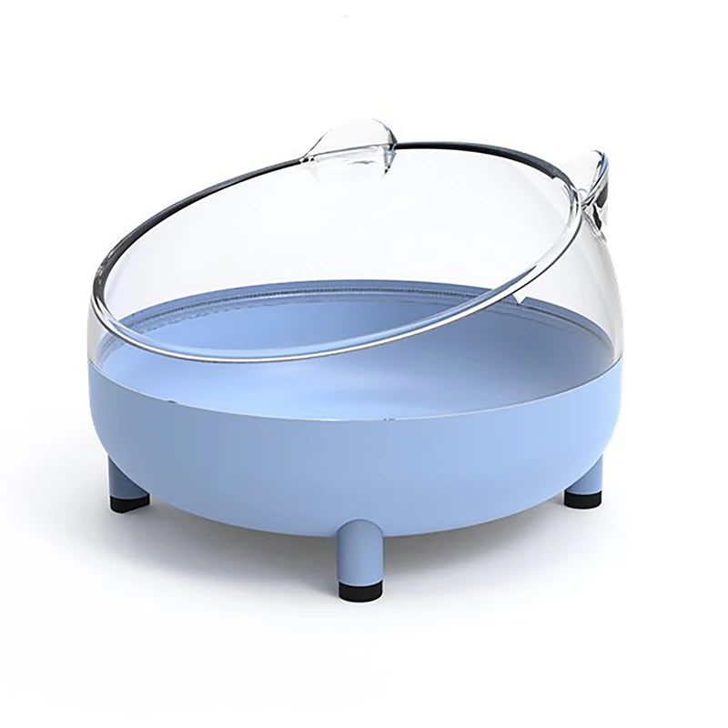 Hamster Bathroom House Sandbox Full Transparent Urine Sand Basin Bath Sand Room Toy House Small Pet Supply Accessories