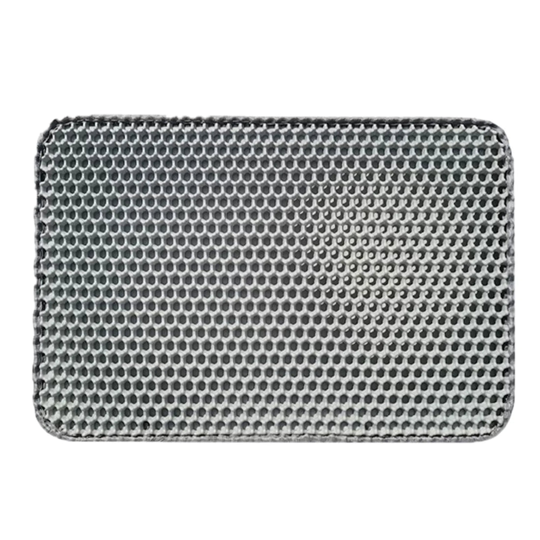 Cat Litter Mat,Winter Honeycomb Double Layer Cat Litter Trapping Mat, Non Slip Waterproof Urine Proof Large Kitty Litter Box Mat