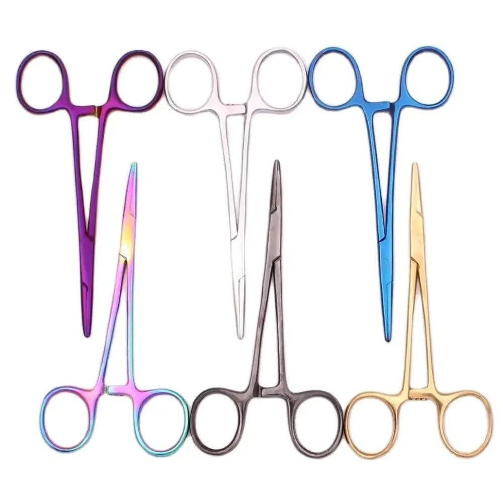 13Cm (5'') Pet Beauty Salon Hemostatic Forceps Professional Dogs Hospital Cats Injuriestools Home Japanese Stainless Steel