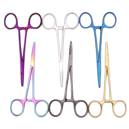 13Cm (5'') Pet Beauty Salon Hemostatic Forceps Professional Dogs Hospital Cats Injuriestools Home Japanese Stainless Steel