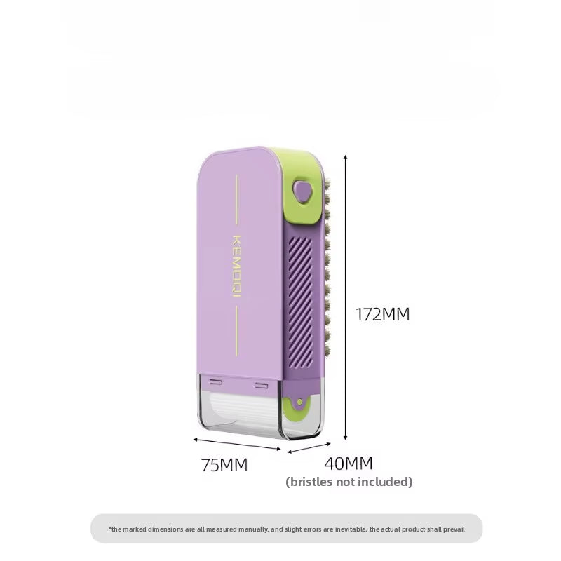 Soap Dispensing Box High-Elastic Laundry Tool for Hands-Free Scrubbing Household Anti-Slip Soap Draining Storage Box