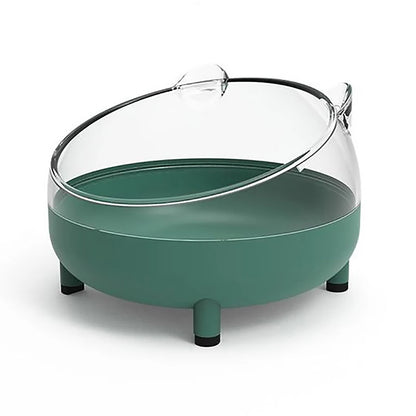 Hamster Bathroom House Sandbox Full Transparent Urine Sand Basin Bath Sand Room Toy House Small Pet Supply Accessories
