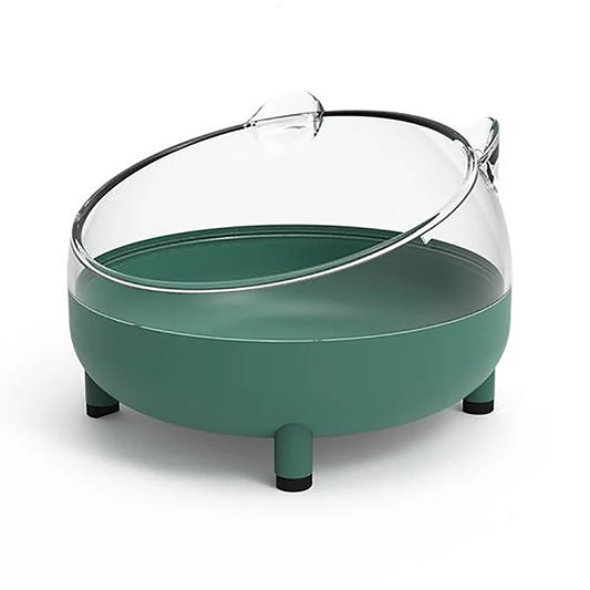 Hamster Bathroom House Sandbox Full Transparent Urine Sand Basin Bath Sand Room Toy House Small Pet Supply Accessories