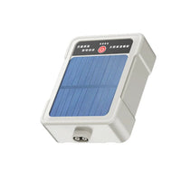 USB Rechargeable Solar Oxygen Pump Ultra Silent Water Proof Fishing Oxygen Pump Automatic 2-4L/Min Fish Tank Aerator