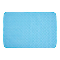 Washable Dog Cooling Mat Ice Silk Pet Self Cooling Pad Blanket for Indoor & Outdoor Car Seats Materials Safe, Easy Carry
