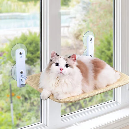 Cat Hammock Super Suction Cup Swing Sun Can Be Removed and Washed Mattress Windowsill Glass Hanging Bed Pet Supplies