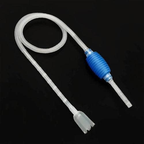 Aquarium Siphon Fish Tank Syphon Vacuum Cleaner Pump Semi-Automatic Water Change Changer Gravel Water Filter Aquarium Tools 1.4M