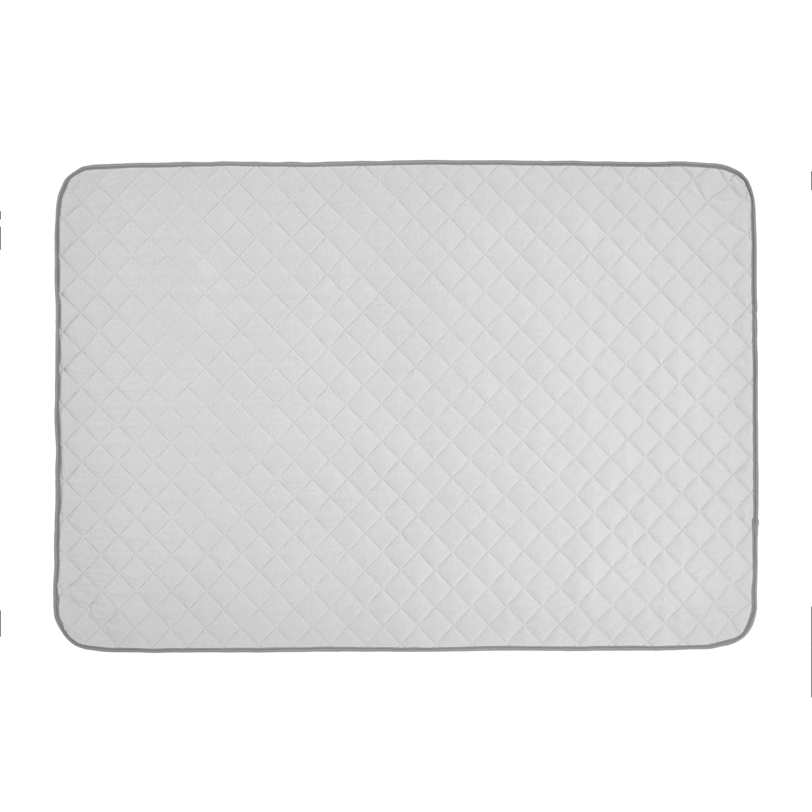 Washable Dog Cooling Mat Ice Silk Pet Self Cooling Pad Blanket for Indoor & Outdoor Car Seats Materials Safe, Easy Carry