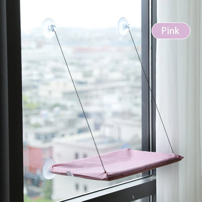 Cat Hammock Window Hanger Cat Hammock Washable Detachable Pet Bed Suction Shelf Bag Beds Seat for Cat Sleeping Pet Supplies