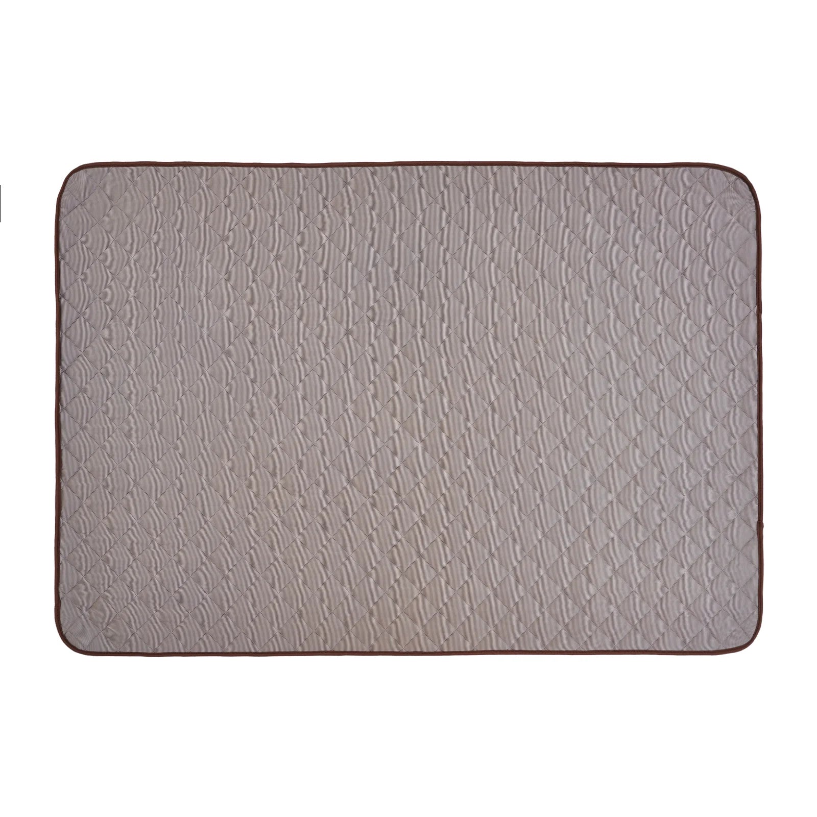 Washable Dog Cooling Mat Ice Silk Pet Self Cooling Pad Blanket for Indoor & Outdoor Car Seats Materials Safe, Easy Carry