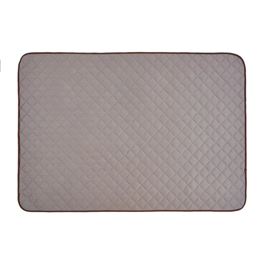 Washable Dog Cooling Mat Ice Silk Pet Self Cooling Pad Blanket for Indoor & Outdoor Car Seats Materials Safe, Easy Carry