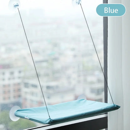 Cat Hammock Window Hanger Cat Hammock Washable Detachable Pet Bed Suction Shelf Bag Beds Seat for Cat Sleeping Pet Supplies