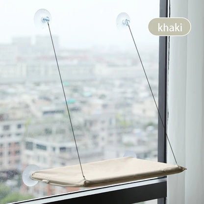 Cat Hammock Window Hanger Cat Hammock Washable Detachable Pet Bed Suction Shelf Bag Beds Seat for Cat Sleeping Pet Supplies
