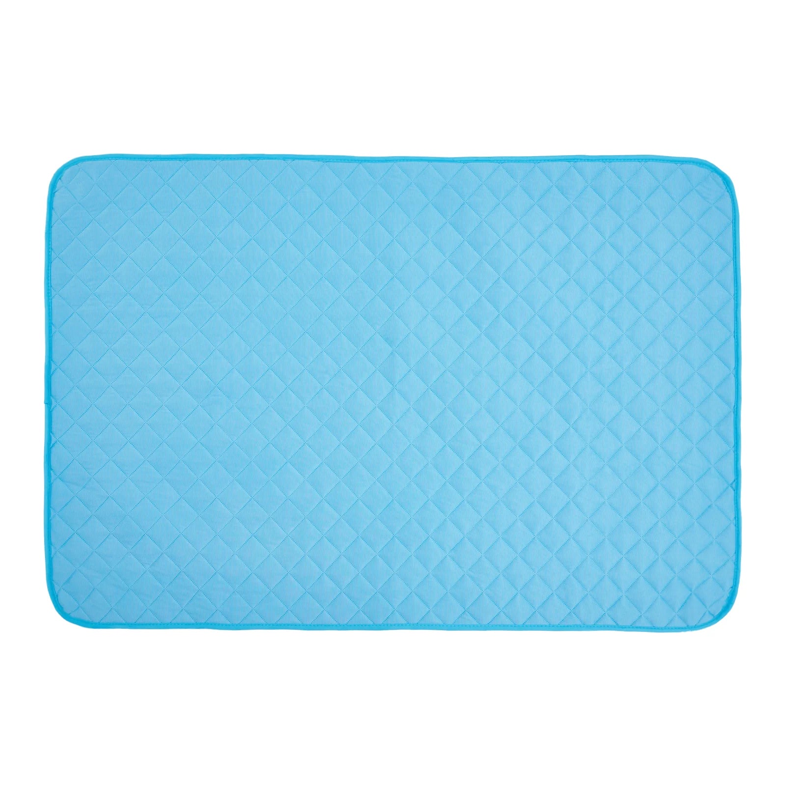 Washable Dog Cooling Mat Ice Silk Pet Self Cooling Pad Blanket for Indoor & Outdoor Car Seats Materials Safe, Easy Carry