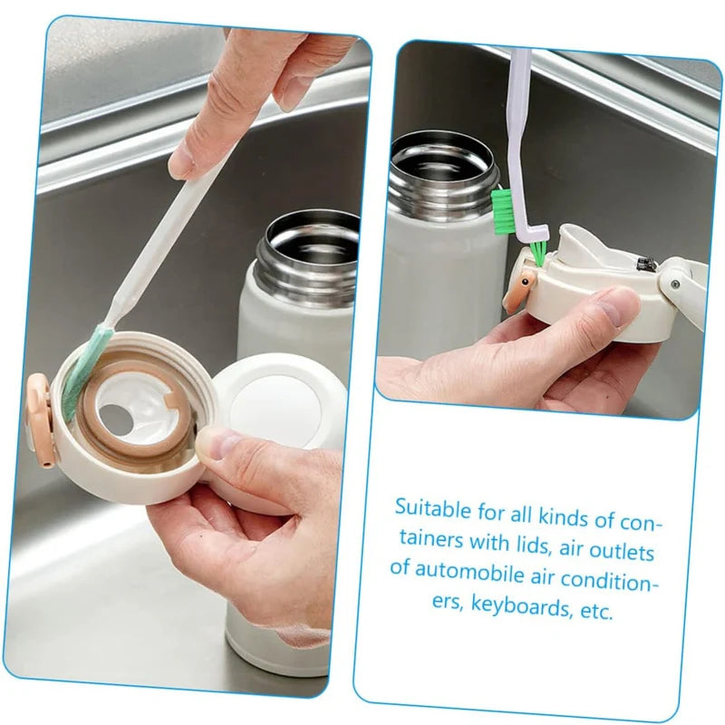 5/9 PCS Set Household Cleaning Brush Set for Bottle Window Crevice Clean