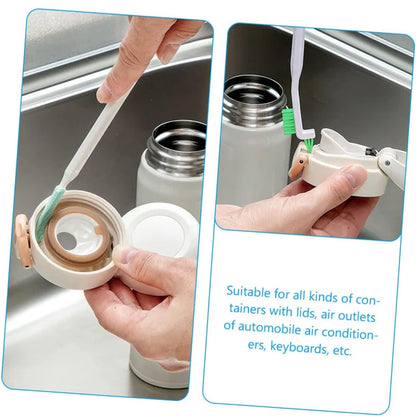 5/9 PCS Set Household Cleaning Brush Set for Bottle Window Crevice Clean