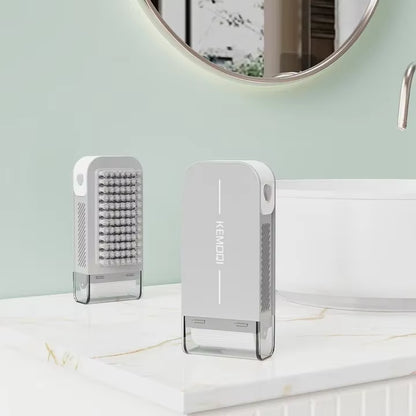 Soap Dispensing Box High-Elastic Laundry Tool for Hands-Free Scrubbing Household Anti-Slip Soap Draining Storage Box