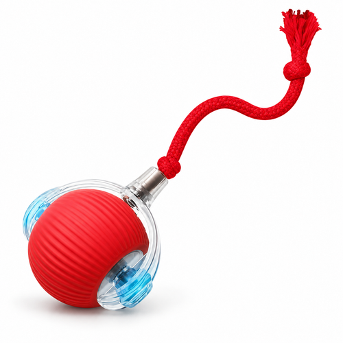 New Dog Interactive Ball Toy,Automatic — studio color/style reference