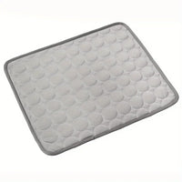 Summer Pet Ice Pad Cool Sleeping Mat Breathable Ice Silk Washable Pet Bed Durable Dog Cat Cushion Pet Supplies for Home Outdoor