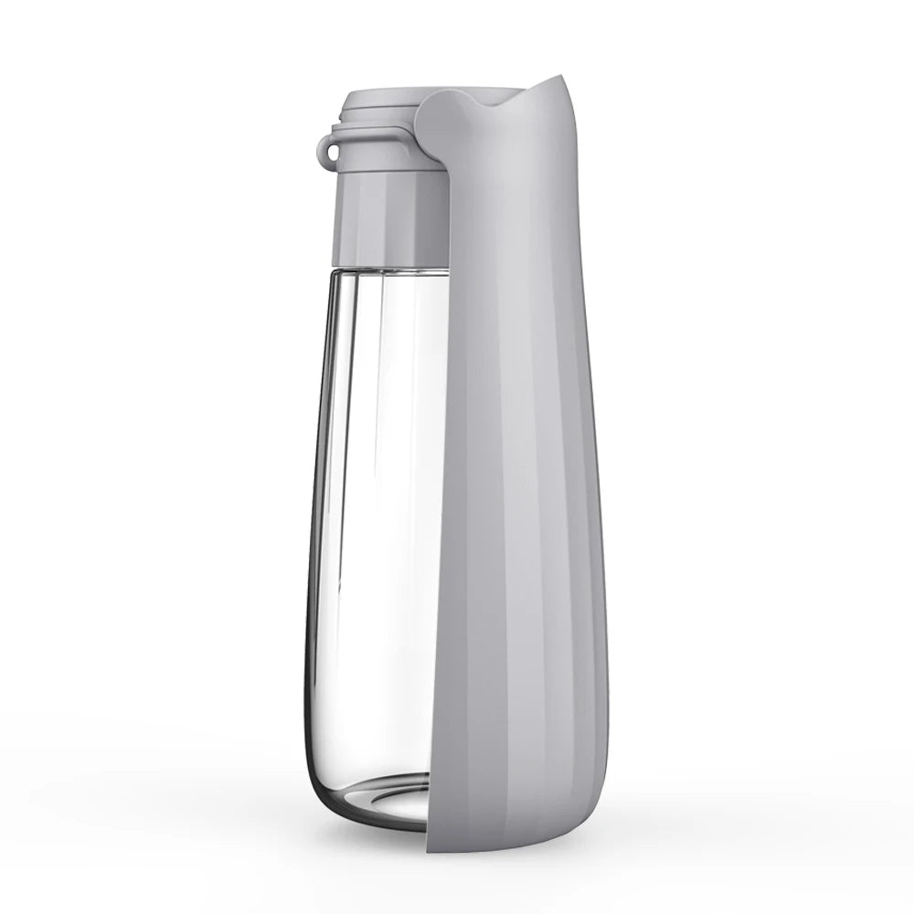 Portable Dog Water Bottle Dispenser for Small Large Dogs Foldable Puppy Outdoor Hiking Drinking Bowl French Bulldog Pet Supplies
