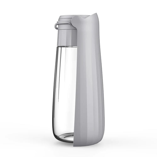 Portable Dog Water Bottle Dispenser for Small Large Dogs Foldable Puppy Outdoor Hiking Drinking Bowl French Bulldog Pet Supplies