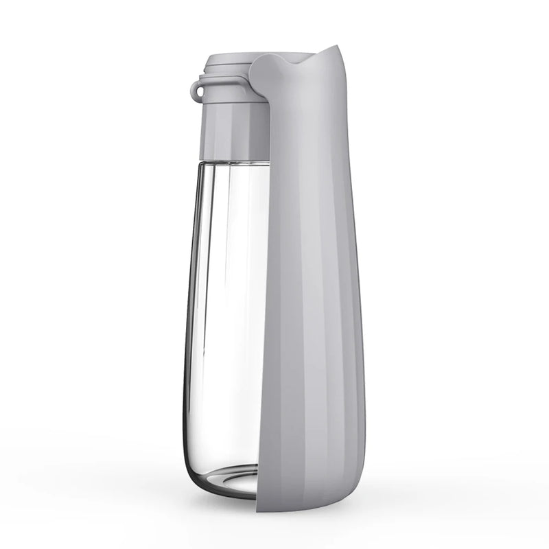 Portable Dog Water Bottle Dispenser for Small Large Dogs Foldable Puppy Outdoor Hiking Drinking Bowl French Bulldog Pet Supplies