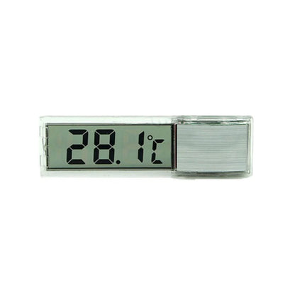 1Pc Aquarium Thermometer 3D Digital LED Electronic Fish Tank Temperature Fish Turtle Temp Meter Aquarium Decoration