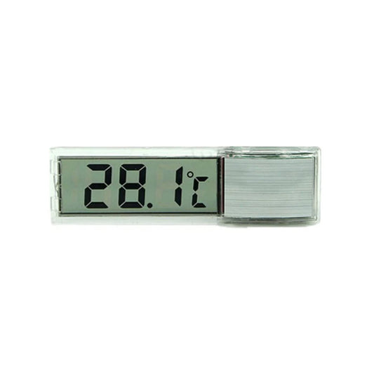 1Pc Aquarium Thermometer 3D Digital LED Electronic Fish Tank Temperature Fish Turtle Temp Meter Aquarium Decoration