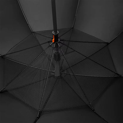 3 in 1 Umbrella with Fan and Mister Outdoor Portable Misting Umbrella with Fan Sun Protection Long Handle Umbrella Misting Fan