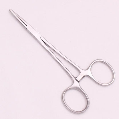 13Cm (5'') Pet Beauty Salon Hemostatic Forceps Professional Dogs Hospital Cats Injuriestools Home Japanese Stainless Steel