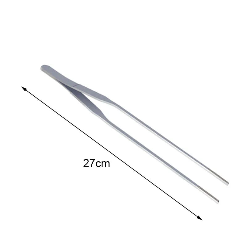 Aquarium Scissor Tools Fish Tank Tweezer Plants Wave Scissors Grass Stainless Cleaning Tools Storage Holder Aquarium Accessories