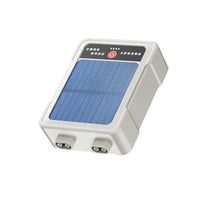 USB Rechargeable Solar Oxygen Pump Ultra Silent Water Proof Fishing Oxygen Pump Automatic 2-4L/Min Fish Tank Aerator