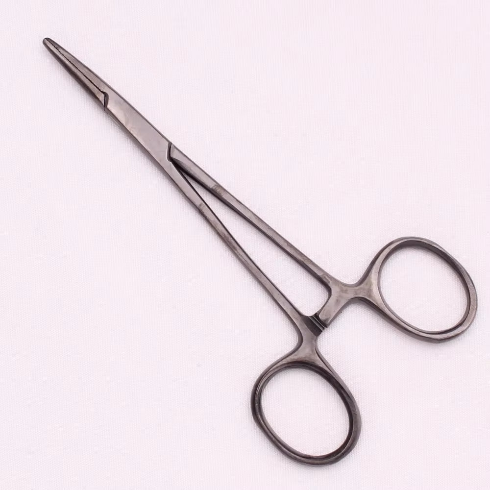 13Cm (5'') Pet Beauty Salon Hemostatic Forceps Professional Dogs Hospital Cats Injuriestools Home Japanese Stainless Steel