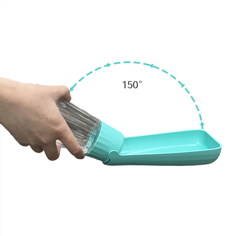 Portable Dog Water Bottle Dispenser for Small Large Dogs Foldable Puppy Outdoor Hiking Drinking Bowl French Bulldog Pet Supplies