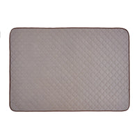 Washable Dog Cooling Mat Ice Silk Pet Self Cooling Pad Blanket for Indoor & Outdoor Car Seats Materials Safe, Easy Carry