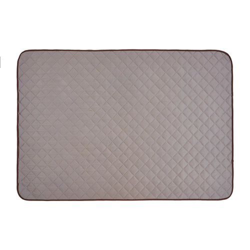 Washable Dog Cooling Mat Ice Silk Pet Self Cooling Pad Blanket for Indoor & Outdoor Car Seats Materials Safe, Easy Carry